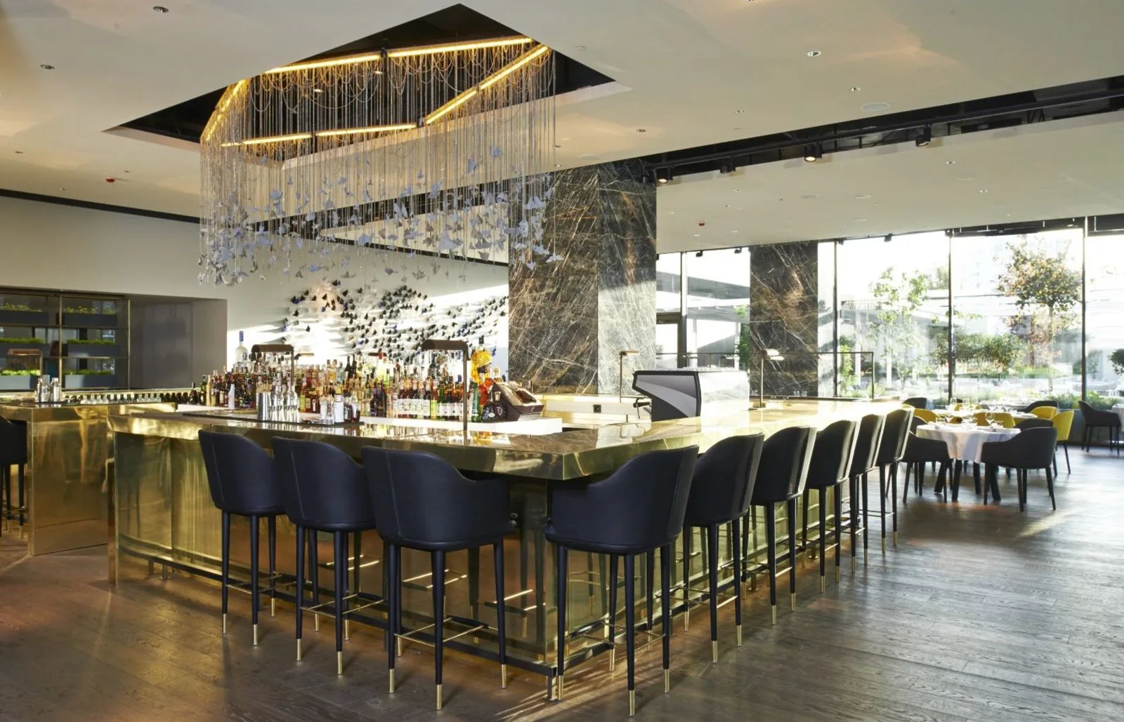 Trump Towers Garden Restaurant