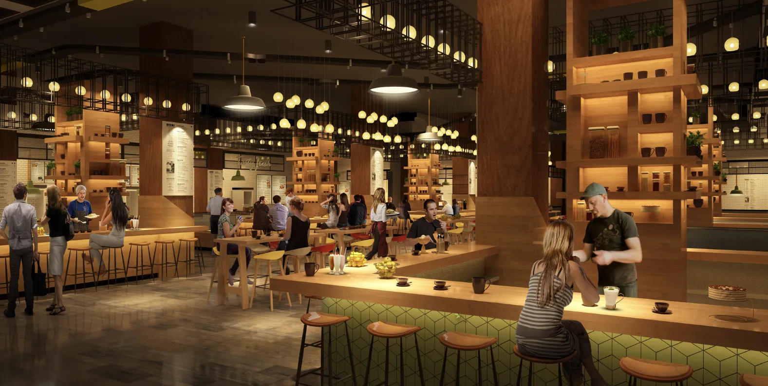 Torun Center Food Hall