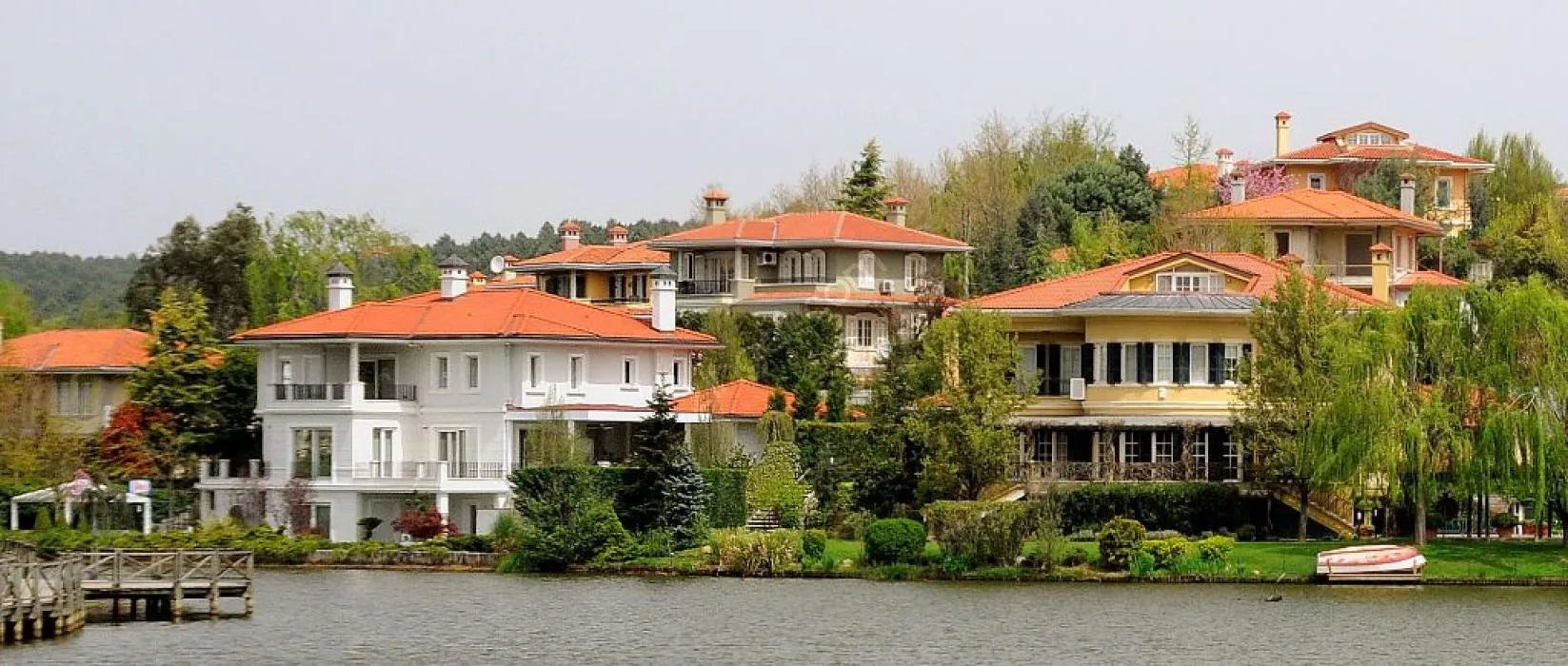 Kemer Country Log Homes