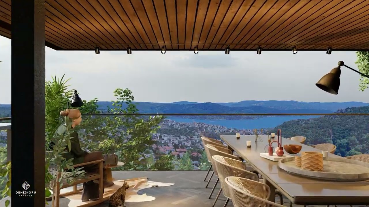 DenizKoru Sarıyer — Bosphorus Views, Forest Neighbours
