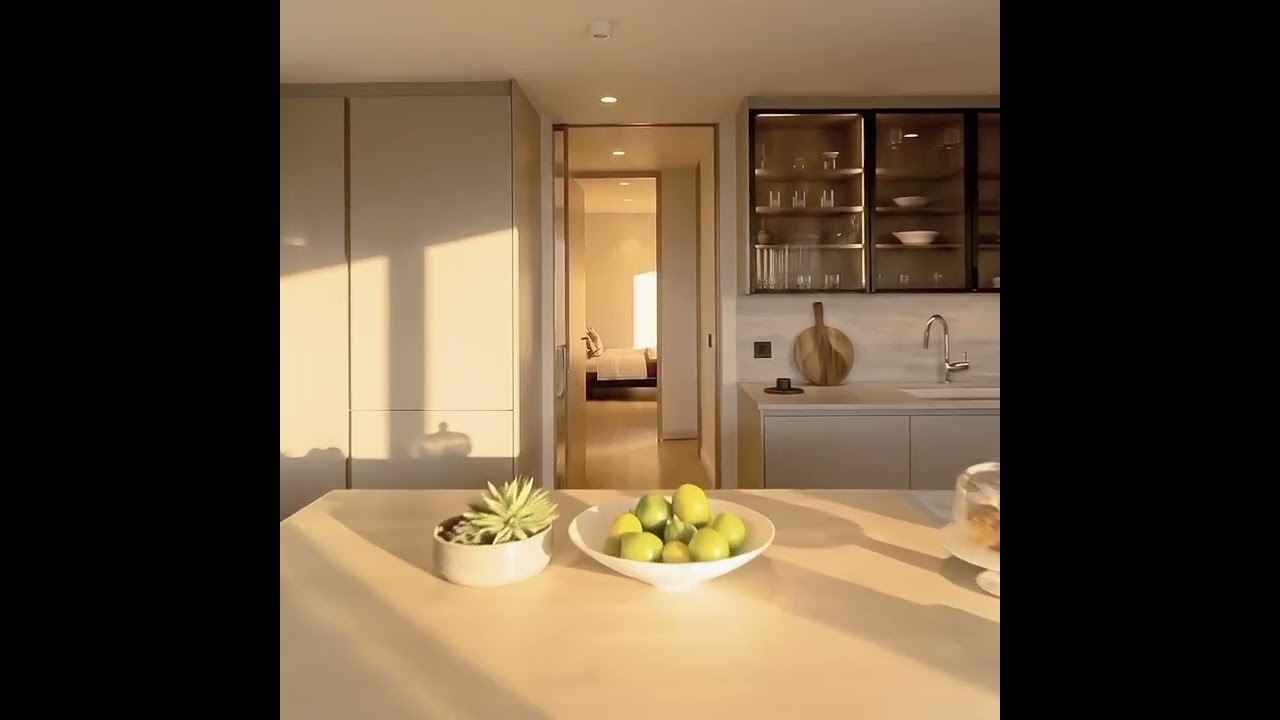 Low-Rise Living with Nature-Inspired Interiors